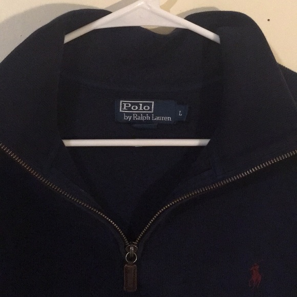 Polo Ralph Lauren Quarter Zip - Picture 3 of 3